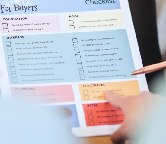 Homebuyer Checklist Tips for Buying A Home