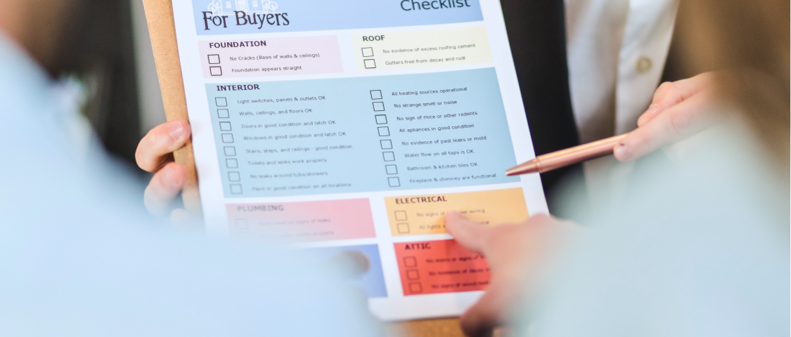 Homebuyer Checklist Tips for Buying A Home